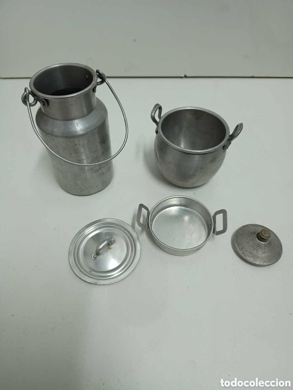Casas de mu&ntilde;ecas: JUGUETES DE ALUMINIO PARA COCINA INFANTIL