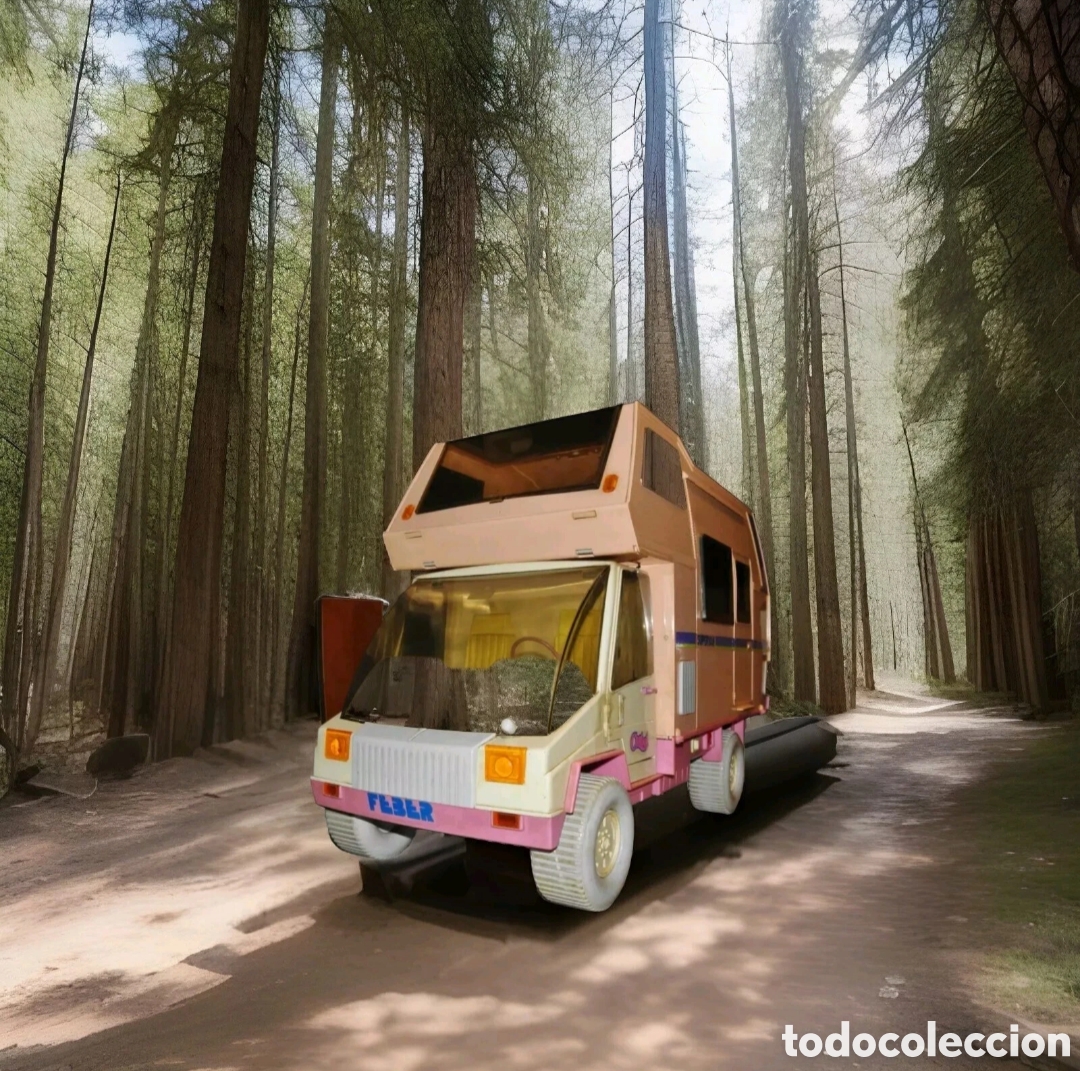 Casas de mu&ntilde;ecas: Chabel Super Van Feber - Foto 1