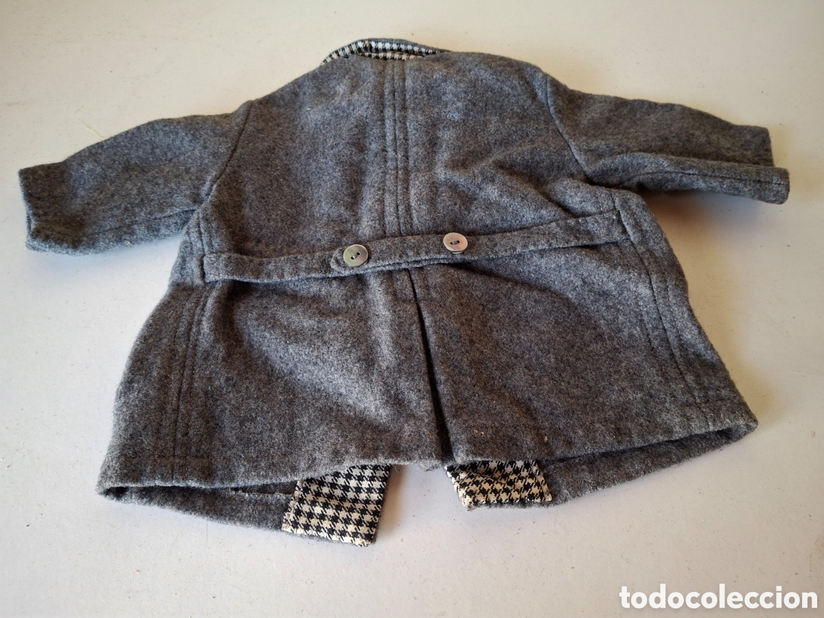 Casas de mu&ntilde;ecas: ABRIGUITO MU&Ntilde;ECA MU&Ntilde;ECO - Foto 2