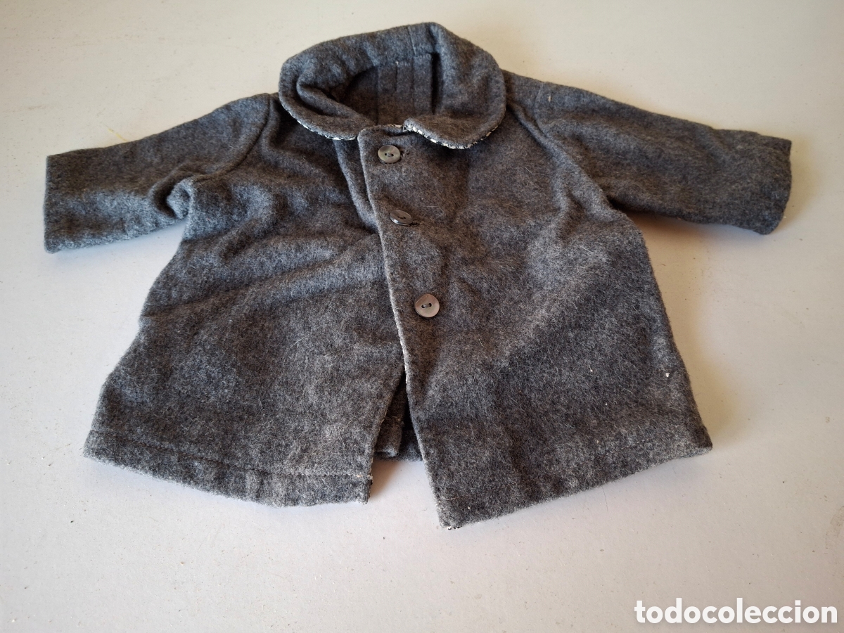 Casas de mu&ntilde;ecas: ABRIGUITO MU&Ntilde;ECA MU&Ntilde;ECO - Foto 1