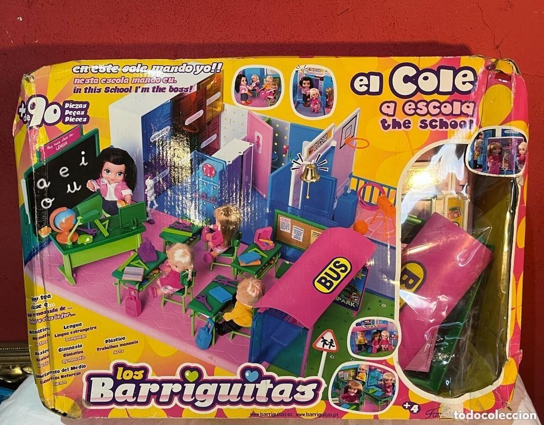 Casas de mu&ntilde;ecas: ESCUELA DE BARRIGUITAS COMPLETA