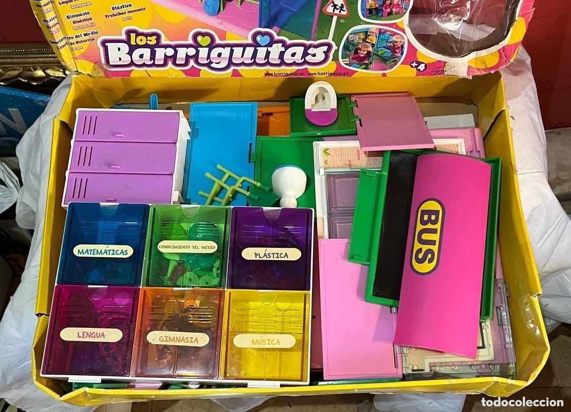 Casas de mu&ntilde;ecas: ESCUELA DE BARRIGUITAS COMPLETA - Foto 3
