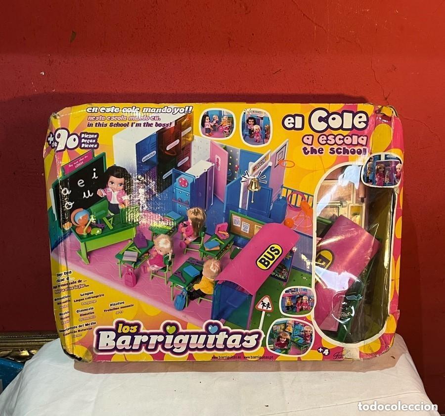 Casas de mu&ntilde;ecas: ESCUELA DE BARRIGUITAS COMPLETA - Foto 10