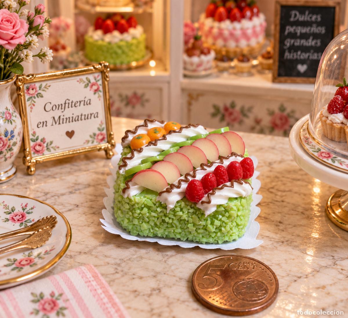 Casas de mu&ntilde;ecas: Tarta multifrutas para la casa de mu&ntilde;ecas - Foto 4
