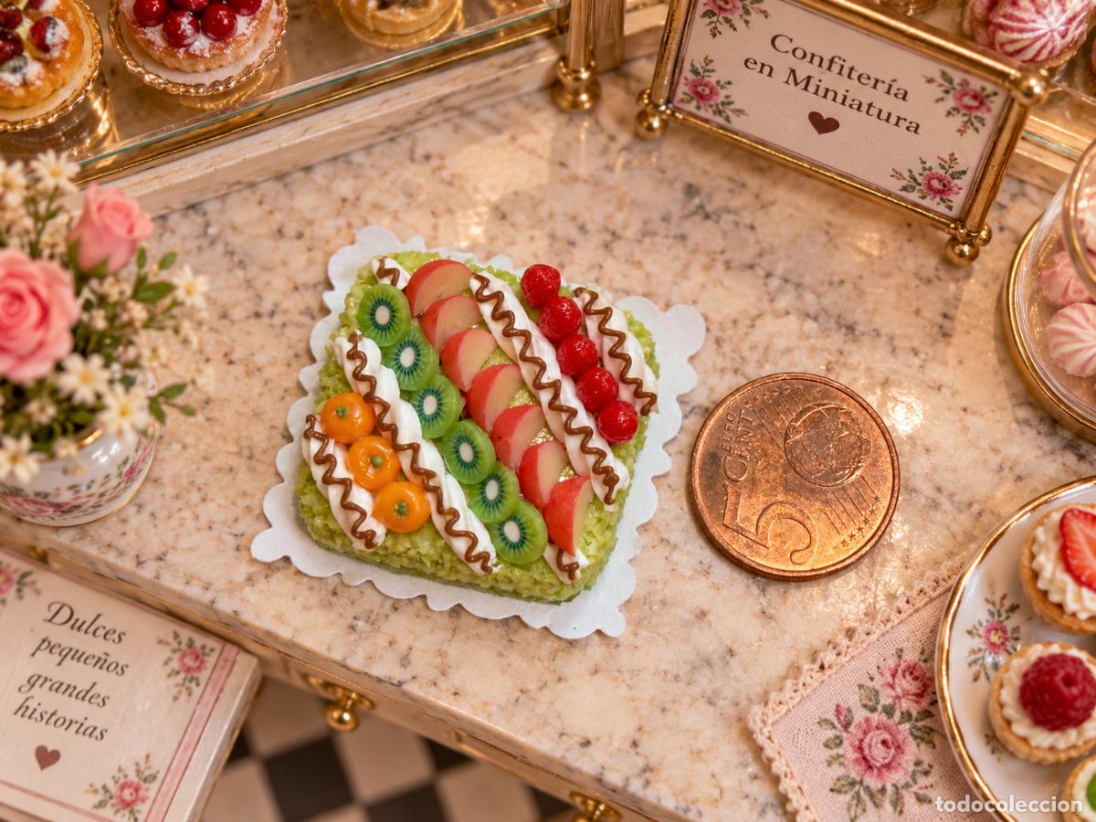 Casas de mu&ntilde;ecas: Tarta multifrutas para la casa de mu&ntilde;ecas - Foto 5