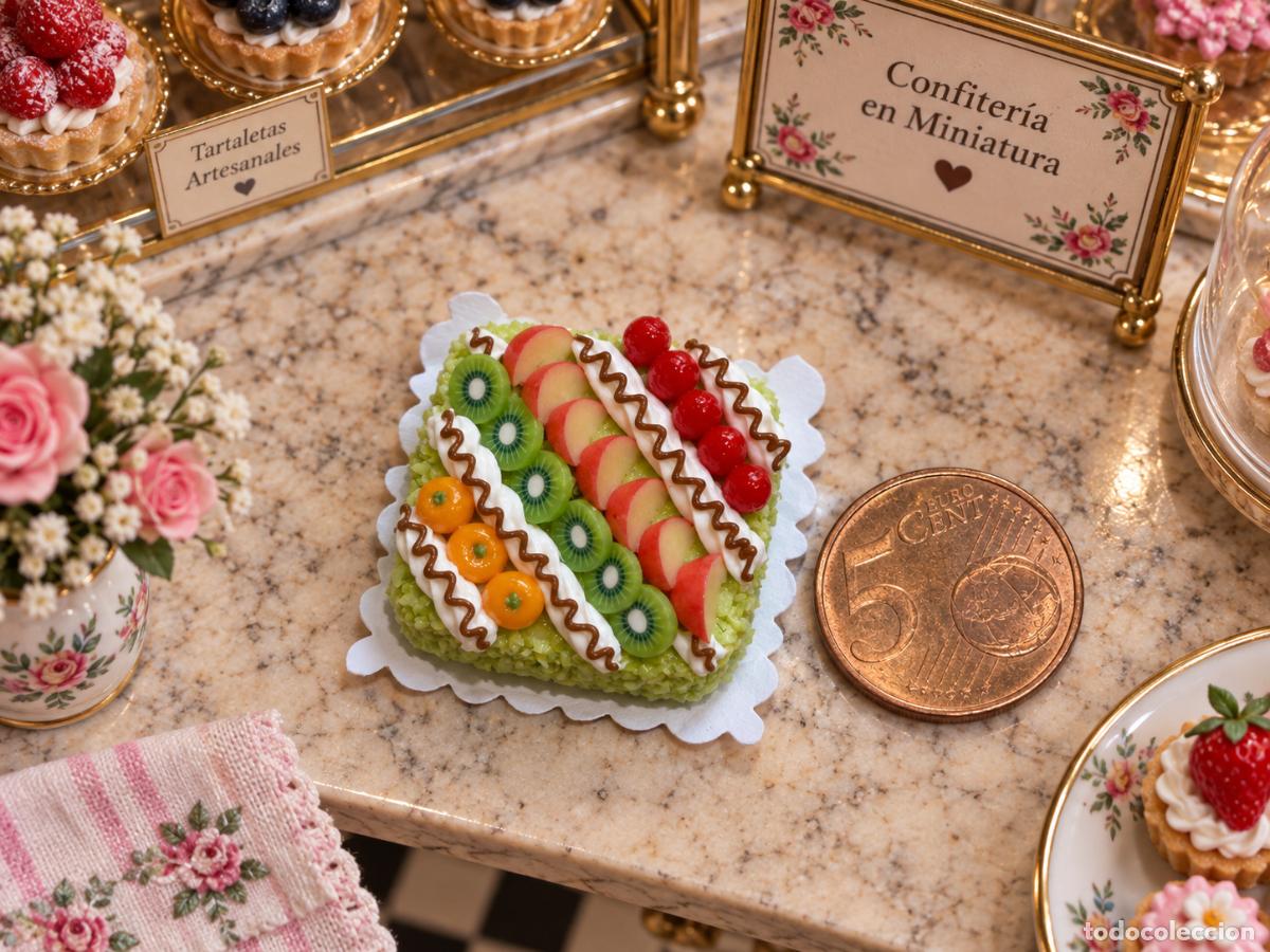 Casas de mu&ntilde;ecas: Tarta multifrutas para la casa de mu&ntilde;ecas - Foto 6