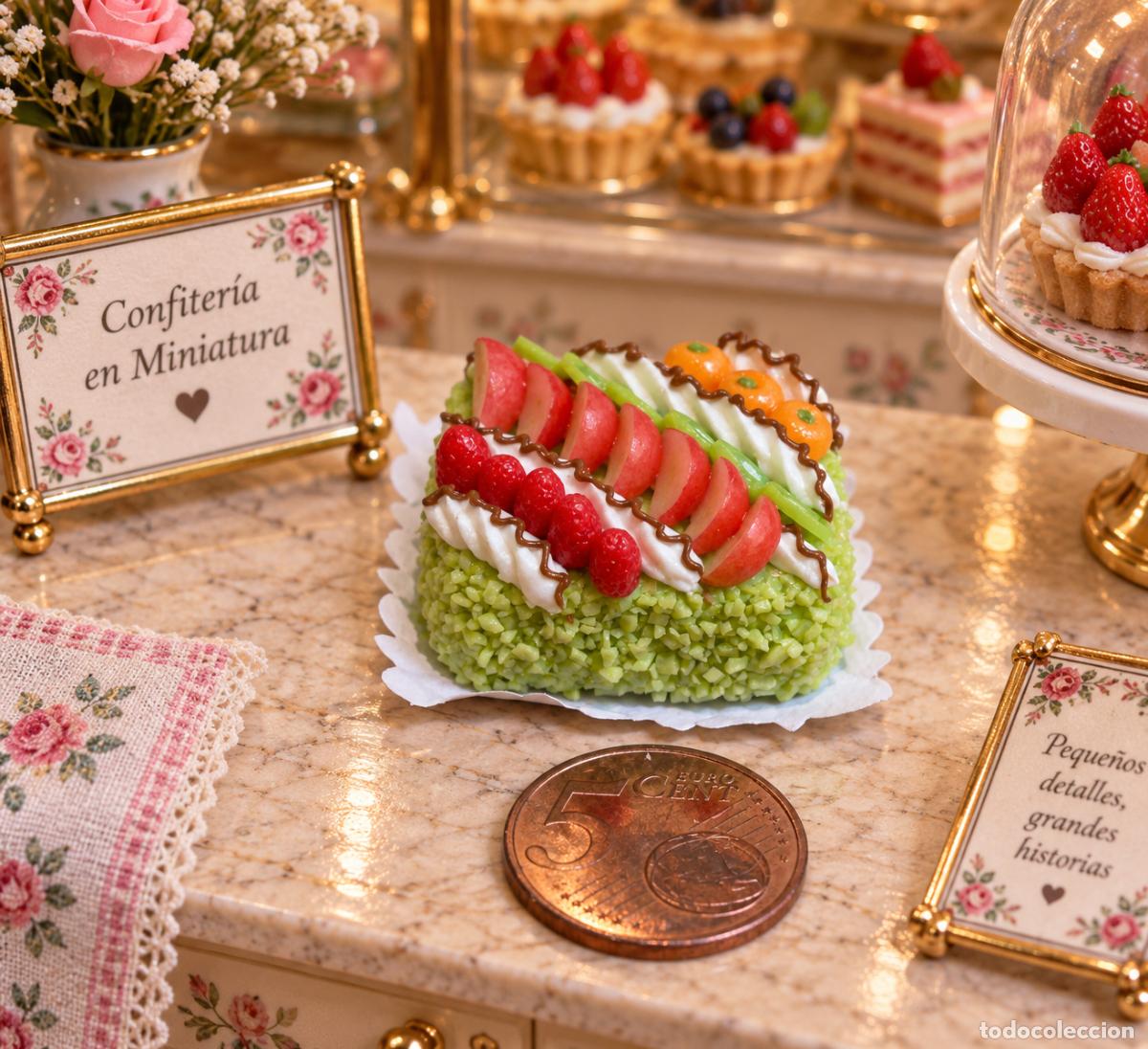Casas de mu&ntilde;ecas: Tarta multifrutas para la casa de mu&ntilde;ecas - Foto 7