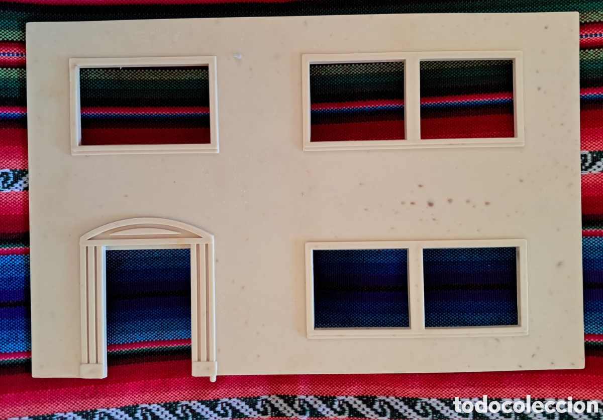 Casas de mu&ntilde;ecas: Moditek. Piezas de Chalet desmontable de Familia Hogar&iacute;n a&ntilde;os 80