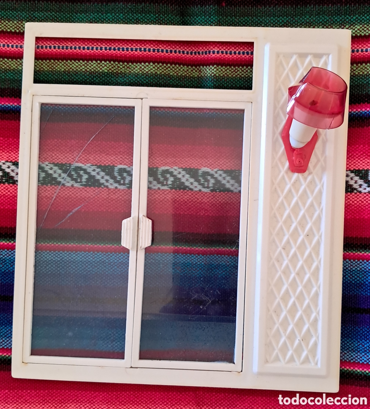 Casas de mu&ntilde;ecas: Moditek. Pieza de Chalet desmontable de Familia Hogar&iacute;n a&ntilde;os 80