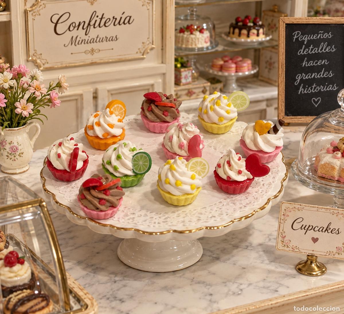 Casas de mu&ntilde;ecas: Surtido de merengues en miniatura - Foto 3