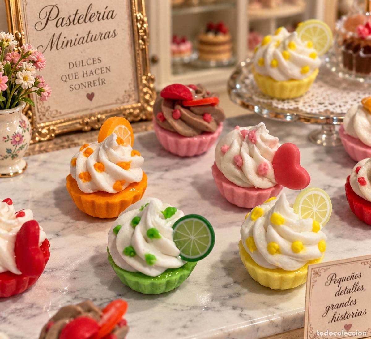 Casas de mu&ntilde;ecas: Surtido de merengues en miniatura - Foto 4