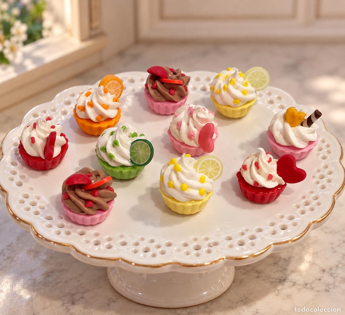 Doll houses: Surtido de merengues en miniatura