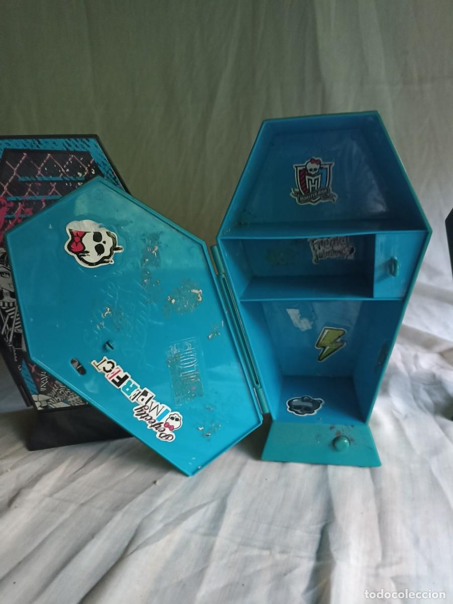Casas de mu&ntilde;ecas: Lote 3 mini taquillas Monster High - Foto 3