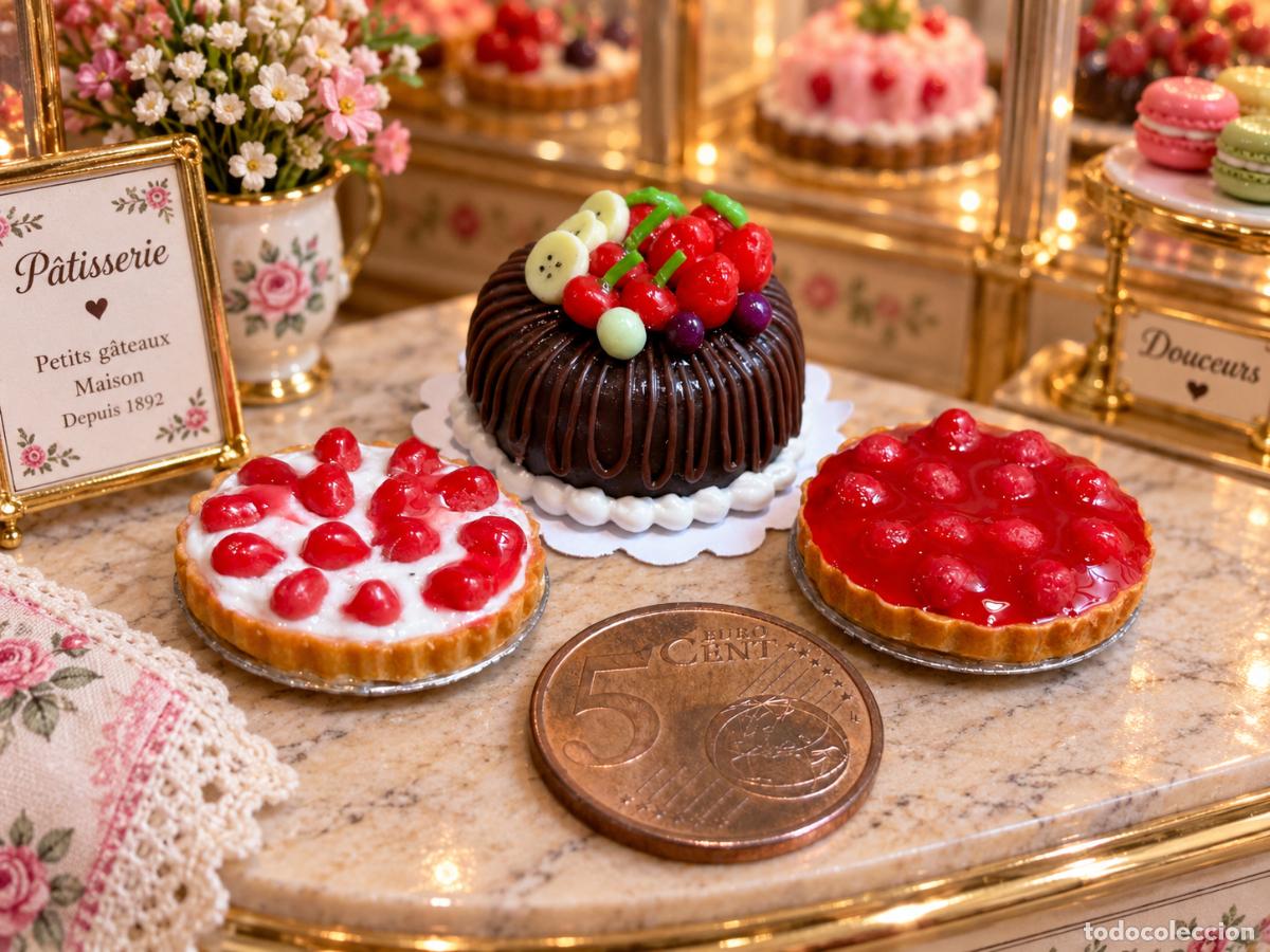 Casas de mu&ntilde;ecas: Tres tartas para la casa de mu&ntilde;ecas - Foto 3