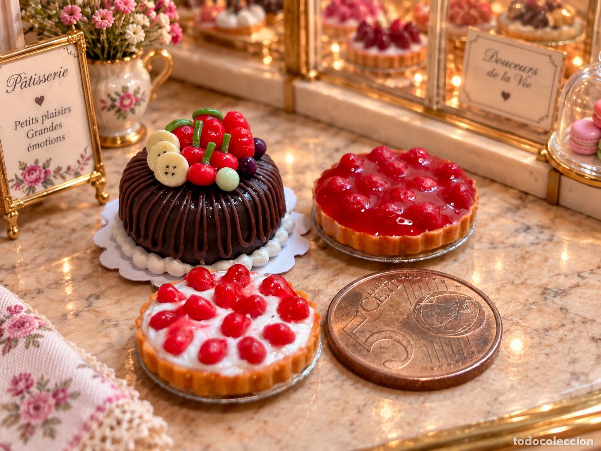 Casas de mu&ntilde;ecas: Tres tartas para la casa de mu&ntilde;ecas - Foto 5