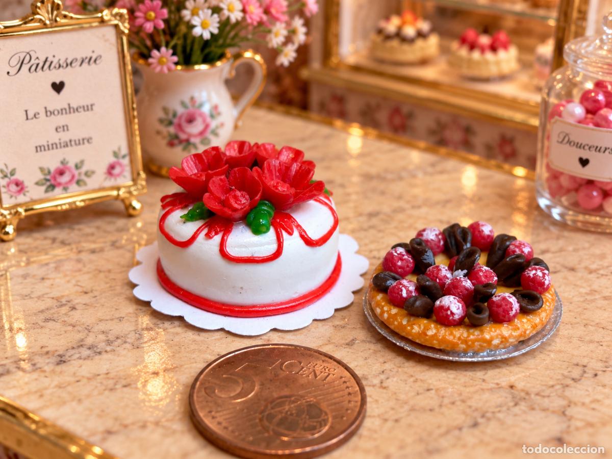 Casas de mu&ntilde;ecas: Dos tartas para la casa de mu&ntilde;ecas - Foto 3