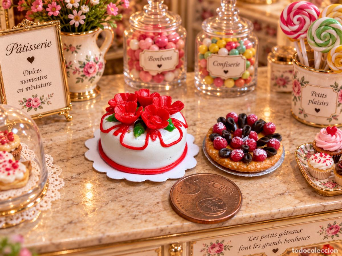 Casas de mu&ntilde;ecas: Dos tartas para la casa de mu&ntilde;ecas - Foto 4