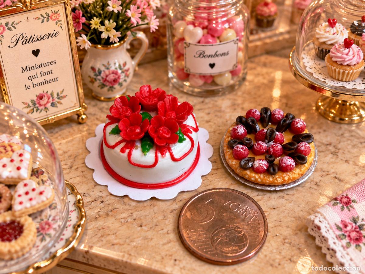 Casas de mu&ntilde;ecas: Dos tartas para la casa de mu&ntilde;ecas - Foto 5