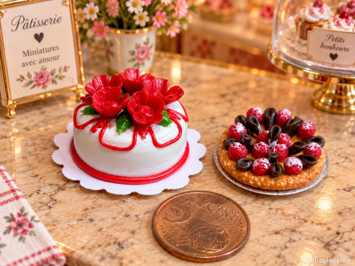 Casas de mu&ntilde;ecas: Dos tartas para la casa de mu&ntilde;ecas - Foto 6