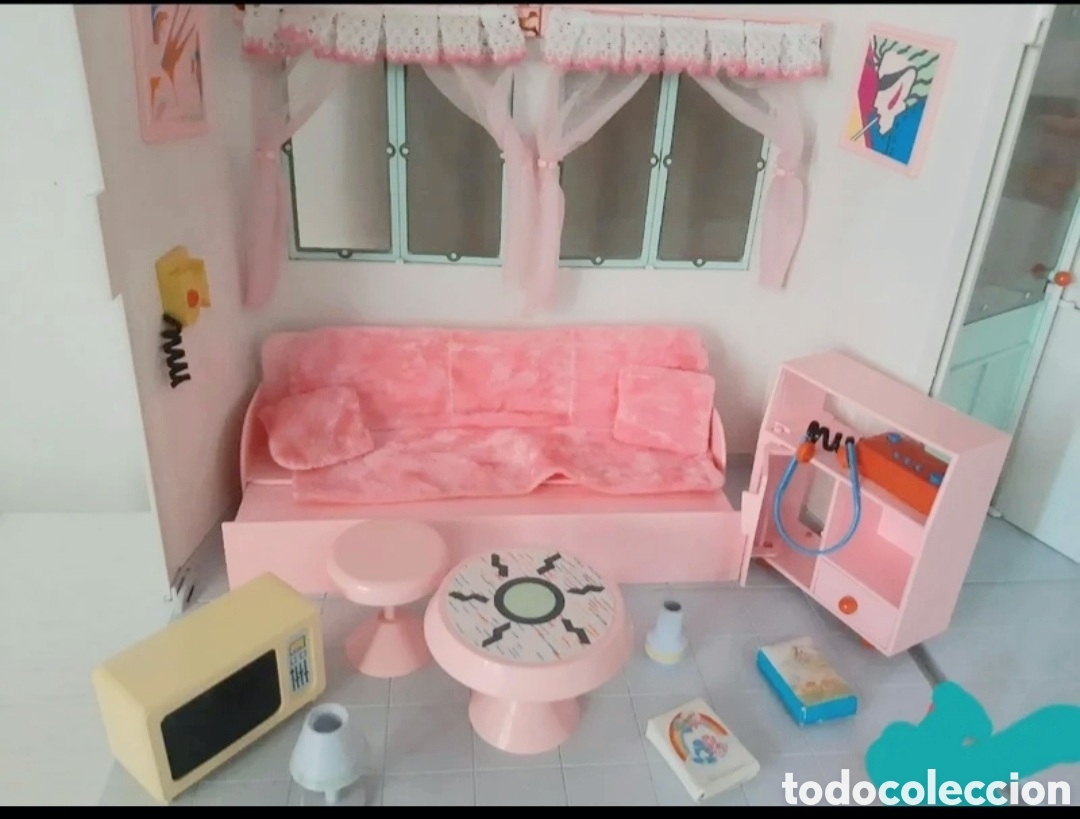 Casas de mu&ntilde;ecas: preciosa casa chabel modelo sin luz - Foto 3