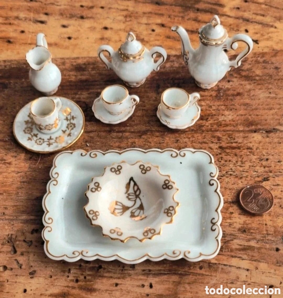 Casas de mu&ntilde;ecas: Meissner Limoges France vintage