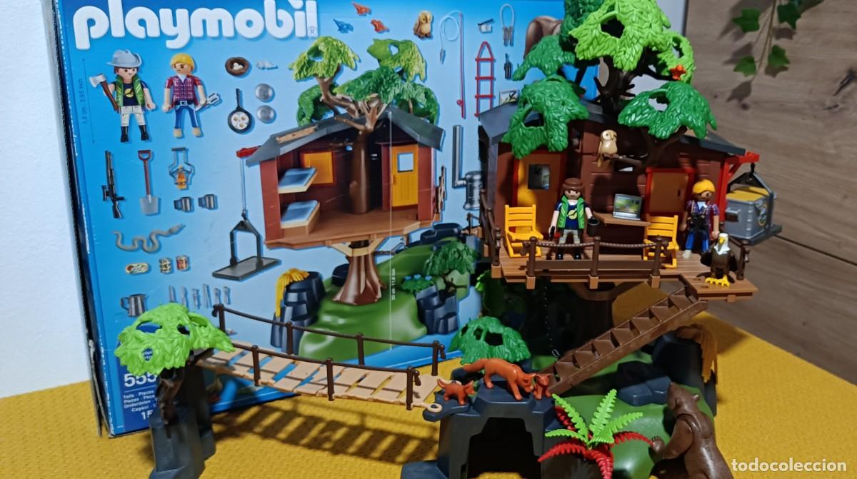 Casas de mu&ntilde;ecas: CASA DEL &Aacute;RBOL PLAYMOBIL