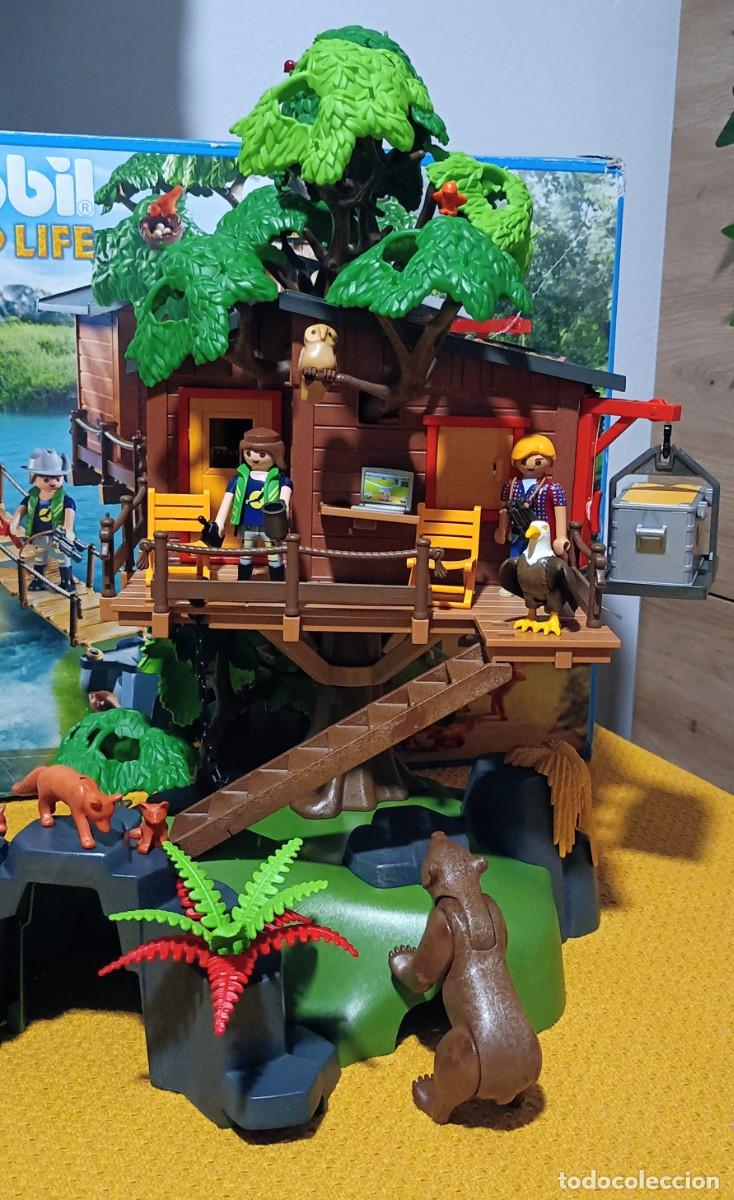 Casas de mu&ntilde;ecas: CASA DEL &Aacute;RBOL PLAYMOBIL - Foto 2