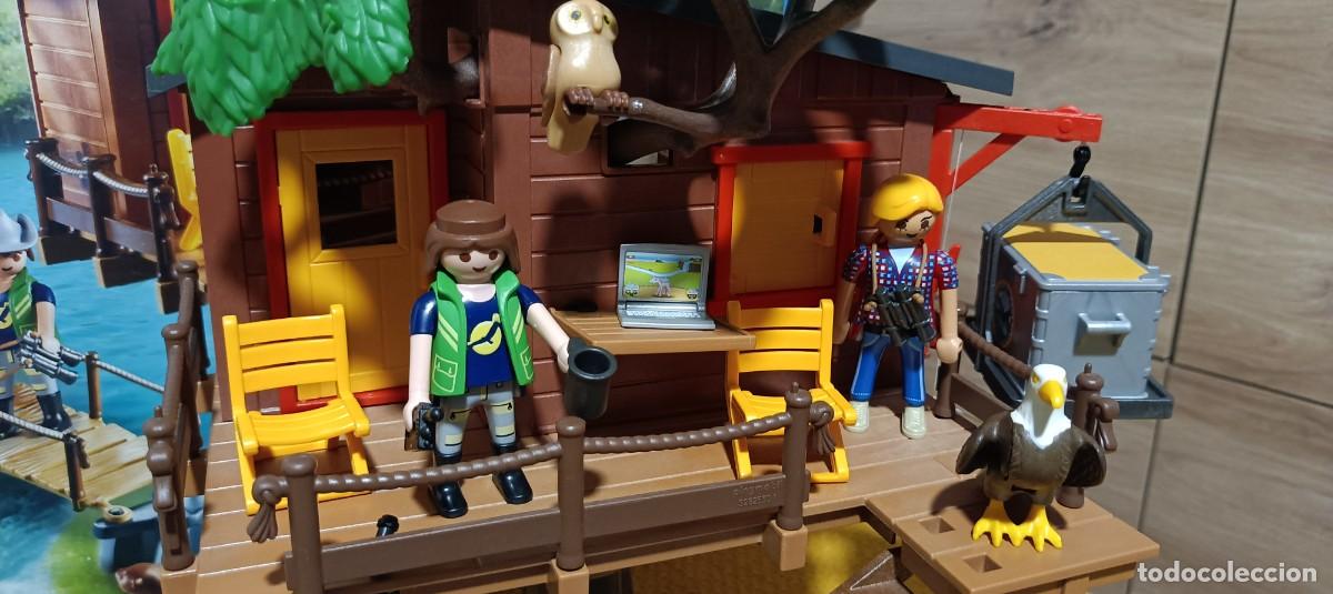 Casas de mu&ntilde;ecas: CASA DEL &Aacute;RBOL PLAYMOBIL - Foto 3