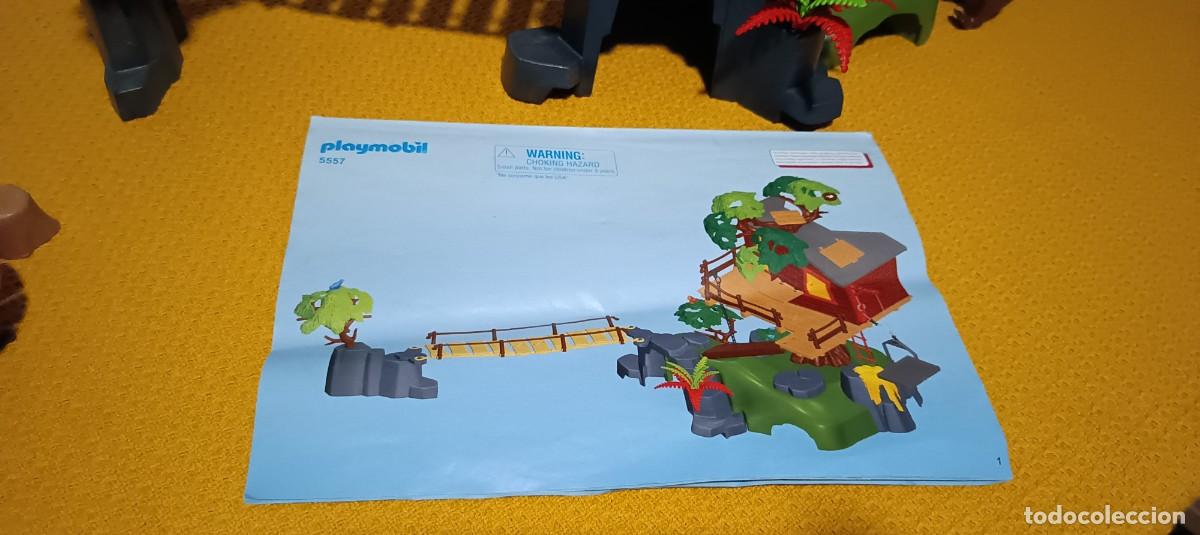 Casas de mu&ntilde;ecas: CASA DEL &Aacute;RBOL PLAYMOBIL - Foto 7
