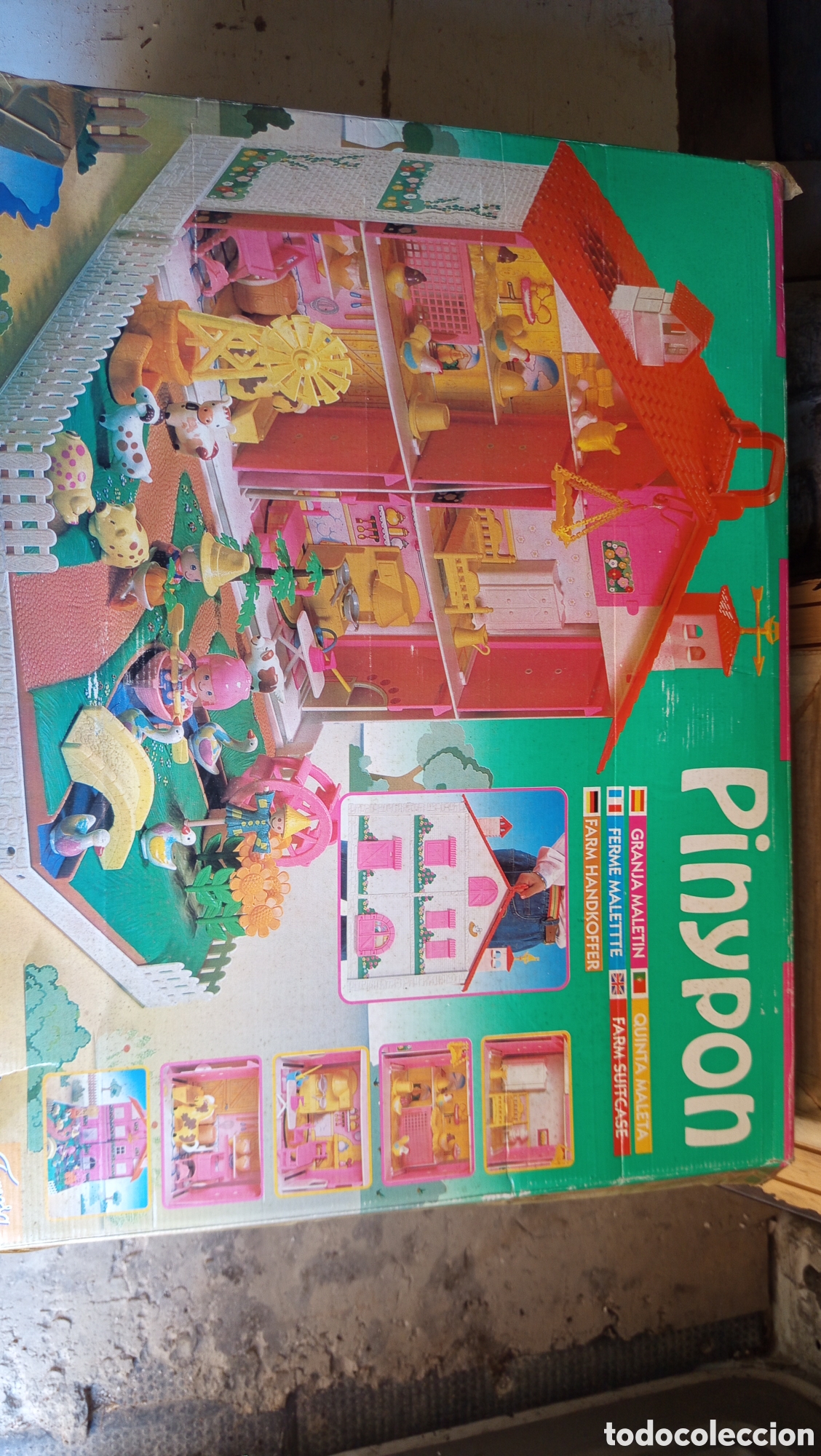 Casas de mu&ntilde;ecas: Bonita casa de pini pom a&ntilde;o 1996
