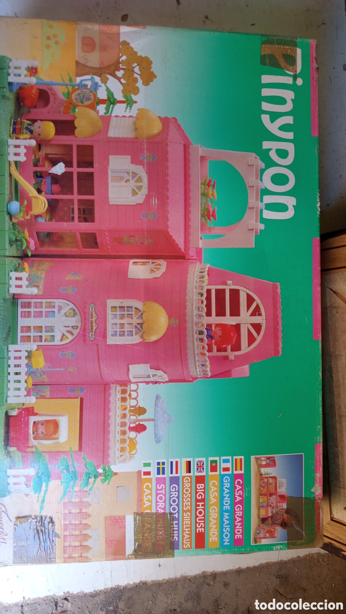 Casas de mu&ntilde;ecas: Casa grande de pini pom a&ntilde;o 1996