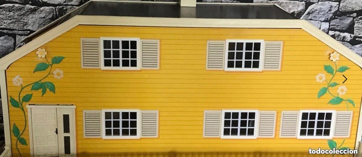 Casas de mu&ntilde;ecas: CASA DE MU&Ntilde;ECAS SUECA LUNDBY DOLL HOUSE ESTOCOLMO DE COLECCI&Oacute;N CON TAPA FRONTAL