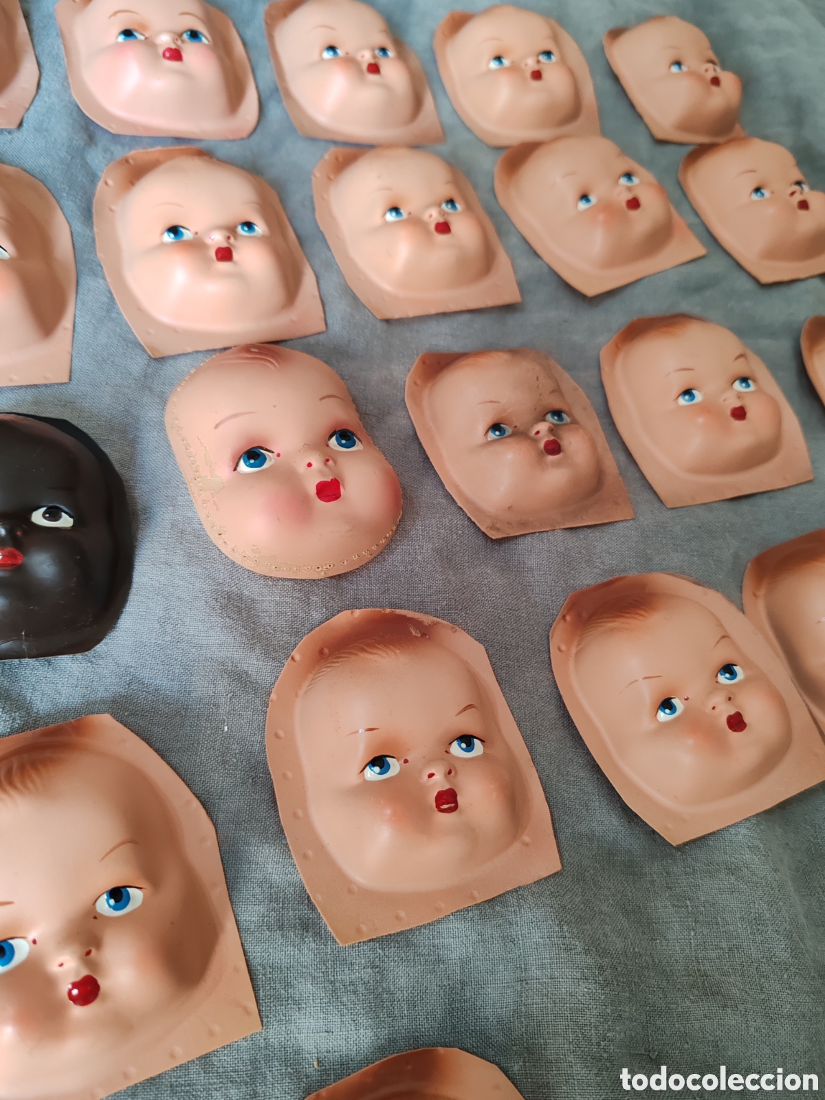 Casas de mu&ntilde;ecas: 21 caretas de mu&ntilde;eca
