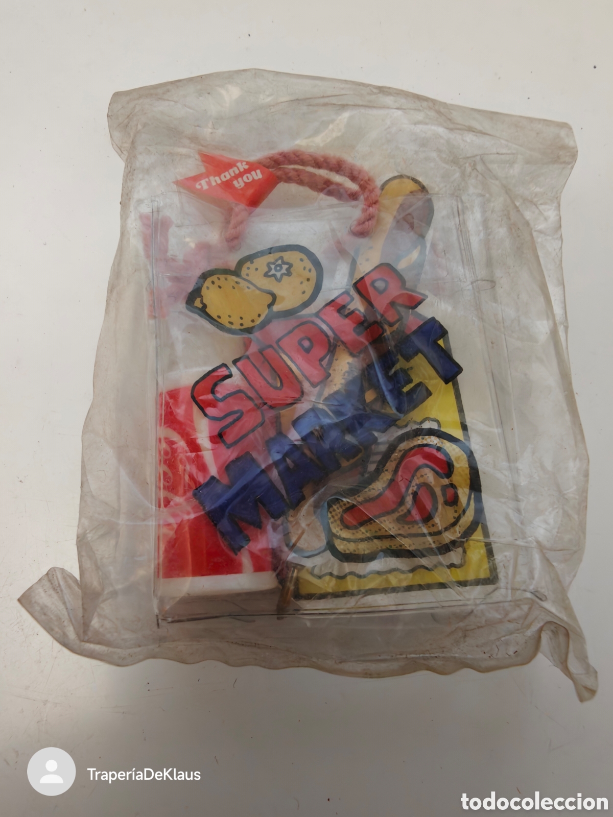 Casas de mu&ntilde;ecas: Set de miniatura &rdquo;Super Market / Thank You&rdquo; - car141