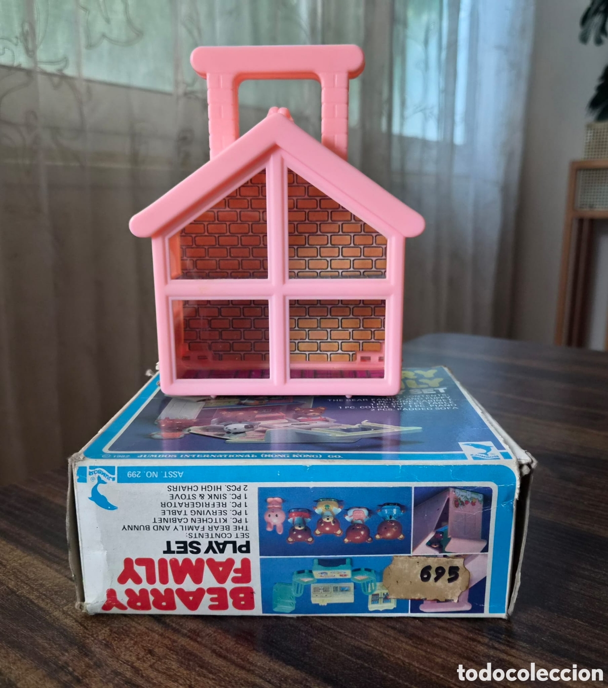 Casas de mu&ntilde;ecas: JUGUETE VINTAGE BEARRY FAMILY EN CAJA CON PRECIO PESETAS - ENV&Iacute;O GRATIS Y OFERTAS