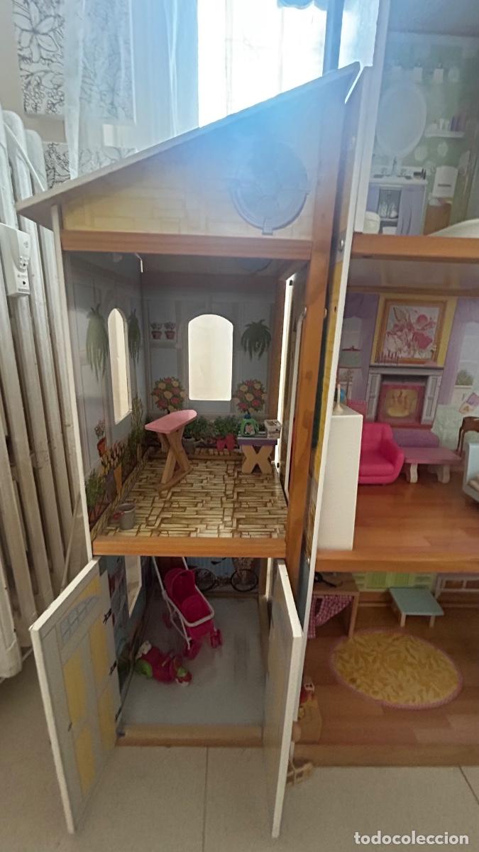 Casas de mu&ntilde;ecas: Casa de mu&ntilde;eca de madera - Foto 2
