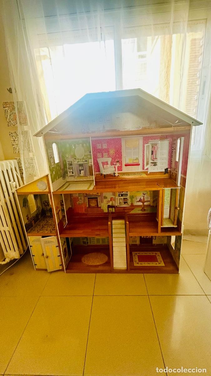 Casas de mu&ntilde;ecas: Casa de mu&ntilde;eca de madera - Foto 4