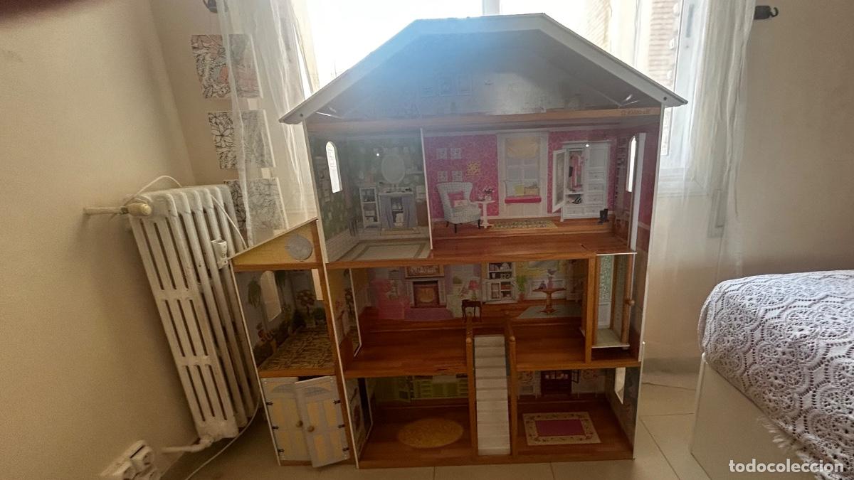 Casas de mu&ntilde;ecas: Casa de mu&ntilde;eca de madera - Foto 5