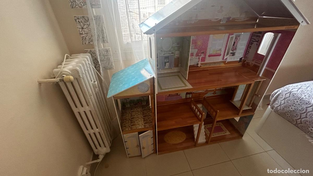 Casas de mu&ntilde;ecas: Casa de mu&ntilde;eca de madera - Foto 6
