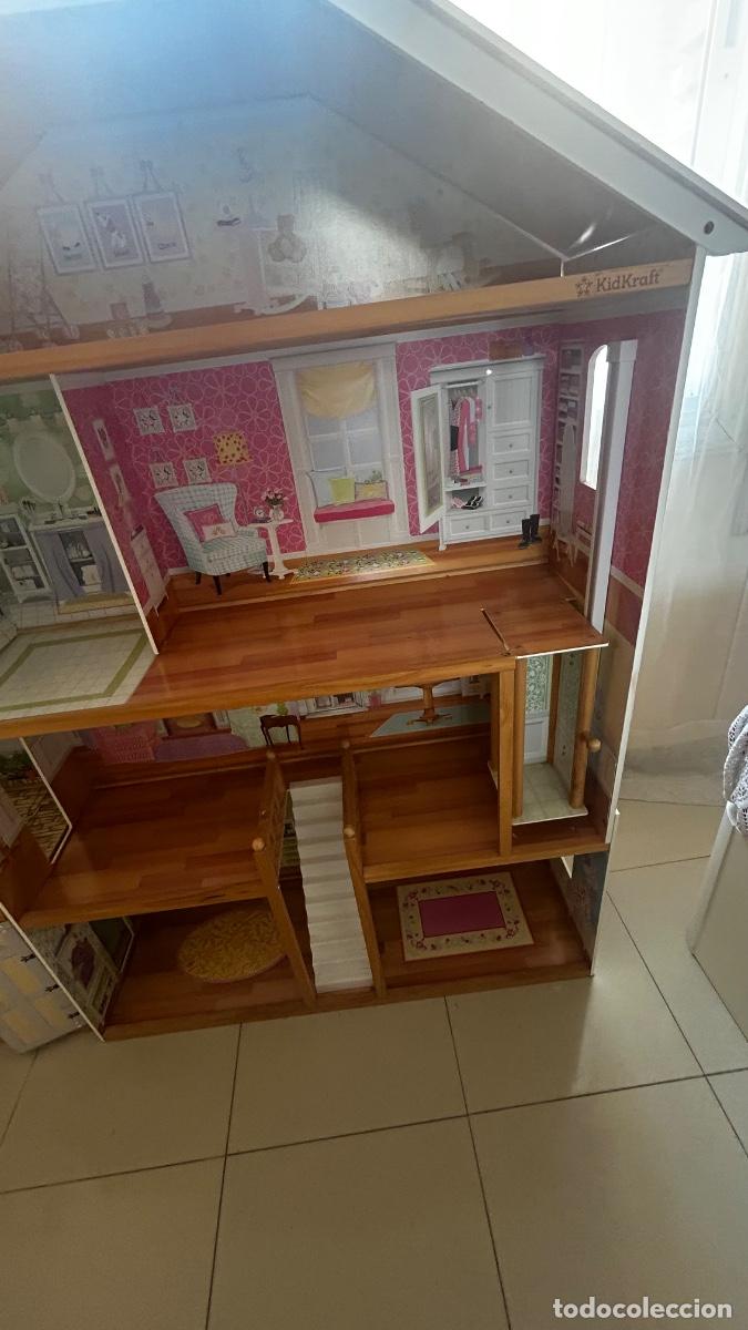 Casas de mu&ntilde;ecas: Casa de mu&ntilde;eca de madera - Foto 7