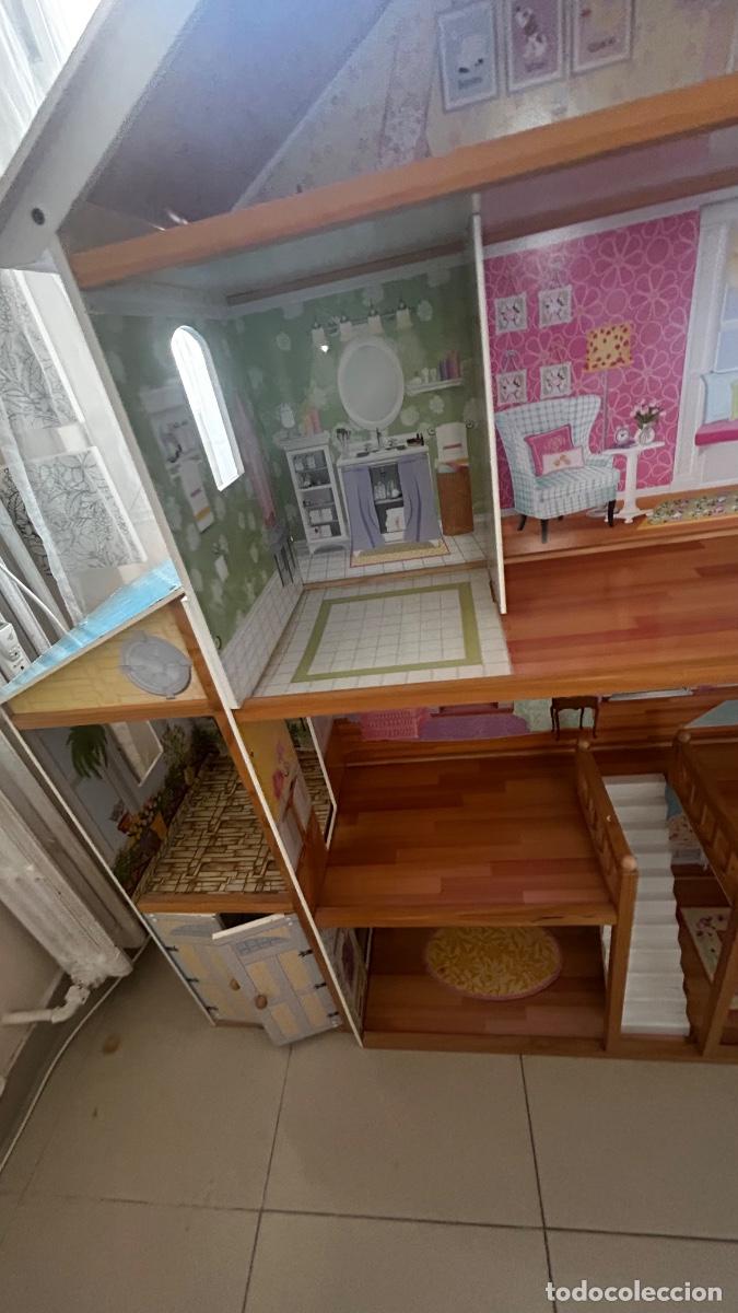 Casas de mu&ntilde;ecas: Casa de mu&ntilde;eca de madera - Foto 8