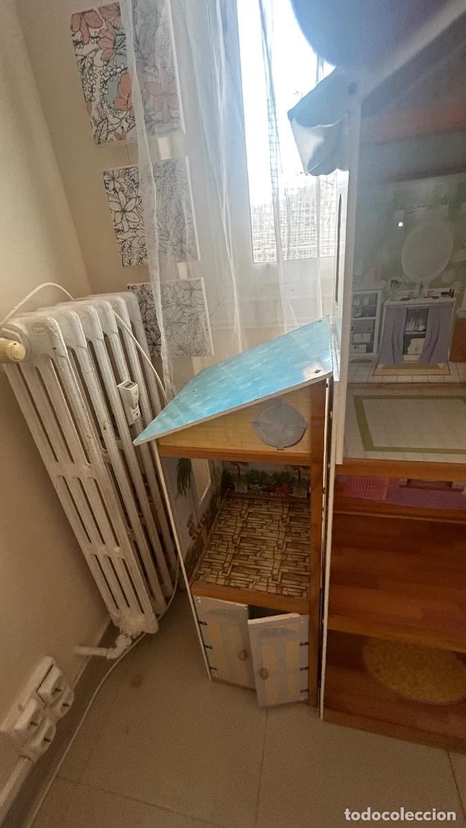 Casas de mu&ntilde;ecas: Casa de mu&ntilde;eca de madera - Foto 9