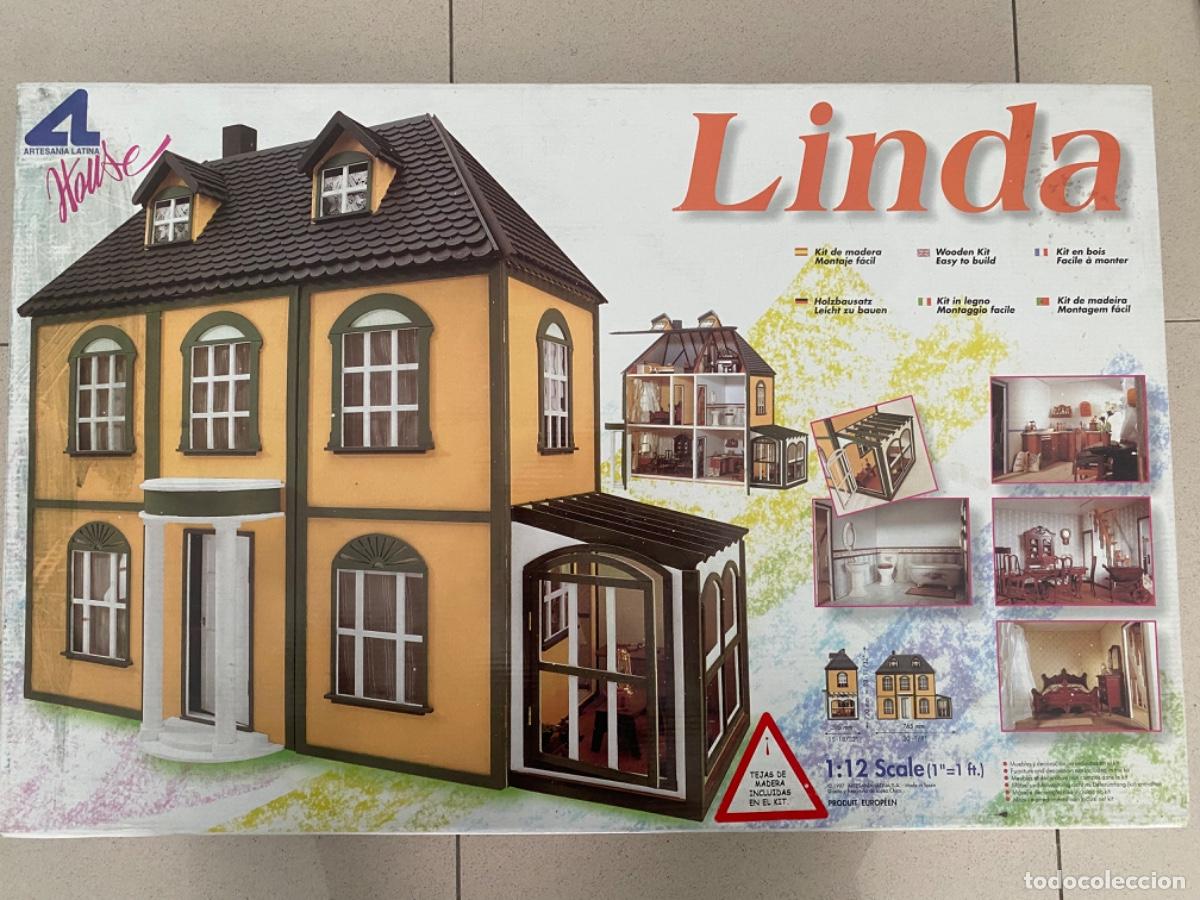 Casas de mu&ntilde;ecas: CASA DE MU&Ntilde;ECAS PARA MONTAR SIN USAR LINDA ARTESAN&Iacute;A LATINA