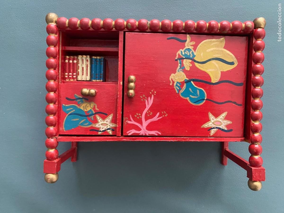 Casas de mu&ntilde;ecas: ANTIGUO MUEBLE GRANDE CASA DE MU&Ntilde;ECAS?
