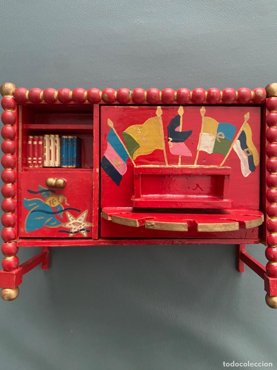 Casas de mu&ntilde;ecas: ANTIGUO MUEBLE GRANDE CASA DE MU&Ntilde;ECAS? - Foto 3