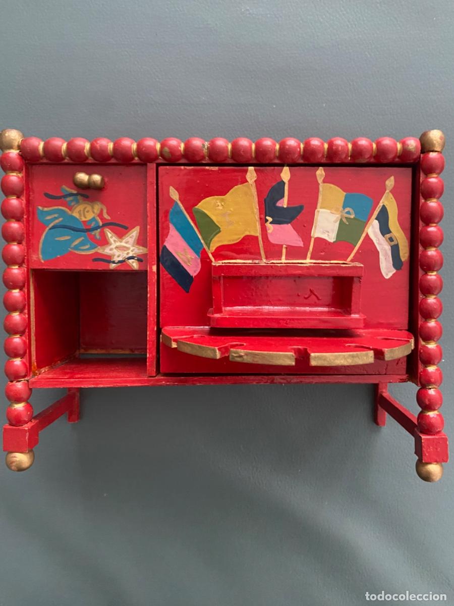 Casas de mu&ntilde;ecas: ANTIGUO MUEBLE GRANDE CASA DE MU&Ntilde;ECAS? - Foto 4