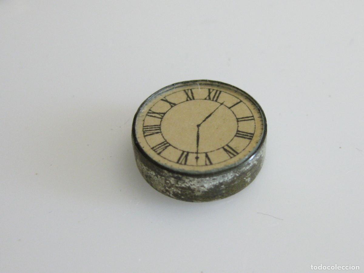 Casas de mu&ntilde;ecas: RELOJ DE JUGUETE DE PRINCIPIOS DEL SIGLO XX. CASA DE MU&Ntilde;ECAS