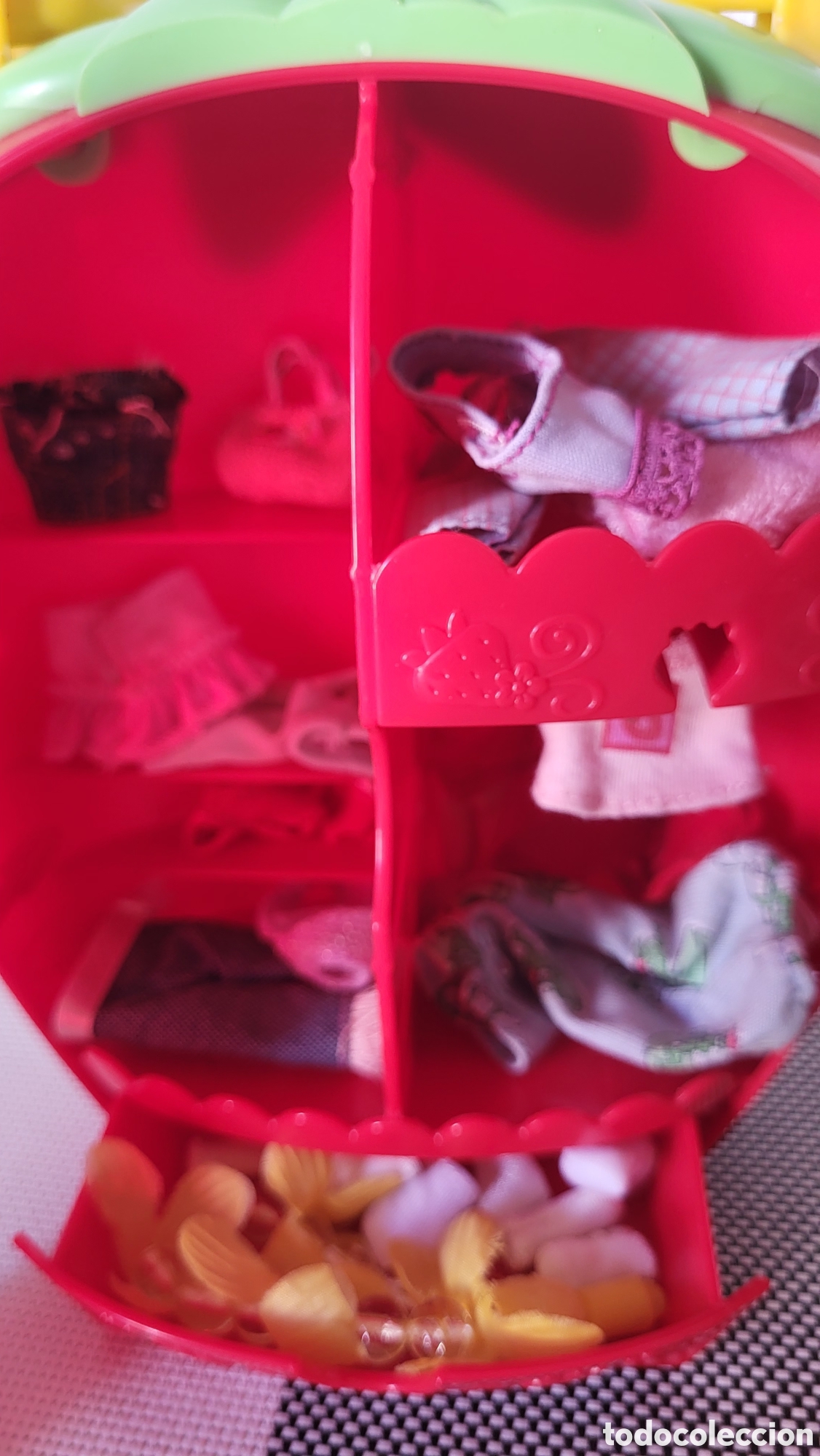 Casas de mu&ntilde;ecas: Caja accesorios ropa mu&ntilde;ecas - Foto 8