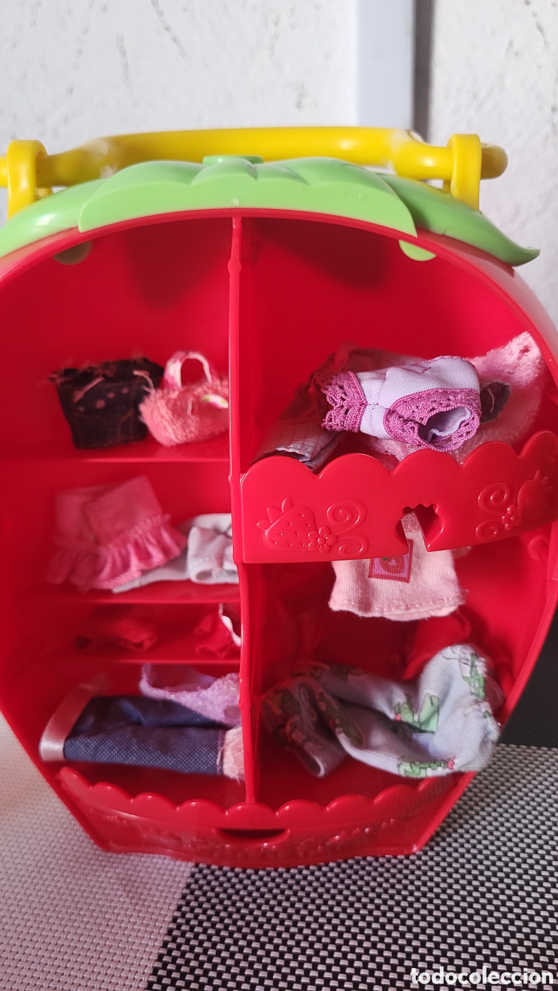 Casas de mu&ntilde;ecas: Caja accesorios ropa mu&ntilde;ecas - Foto 1