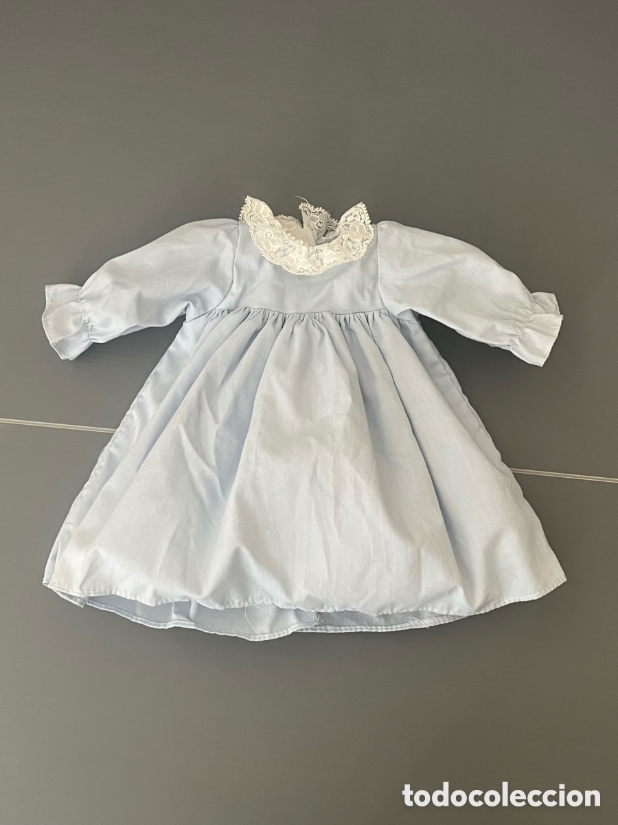 Casas de mu&ntilde;ecas: VESTIDO DE MU&Ntilde;ECA DE MANGA LARGA DENENAS GUAPS